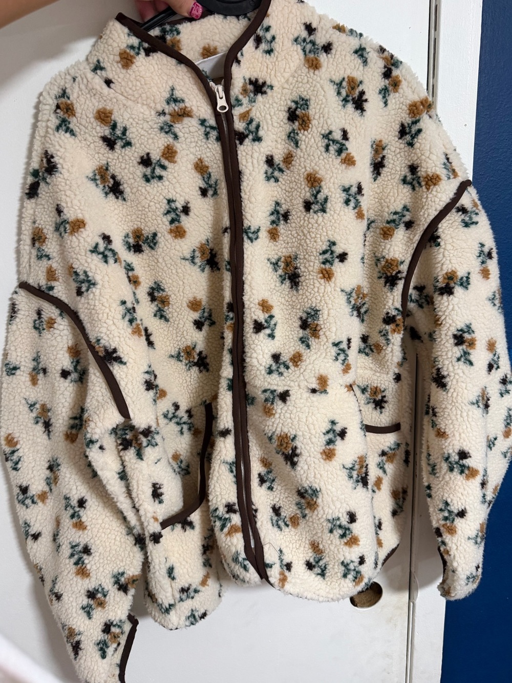 Floral Sherpa